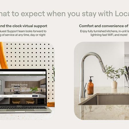 Locale Menlo Park Apartment Bagian luar foto