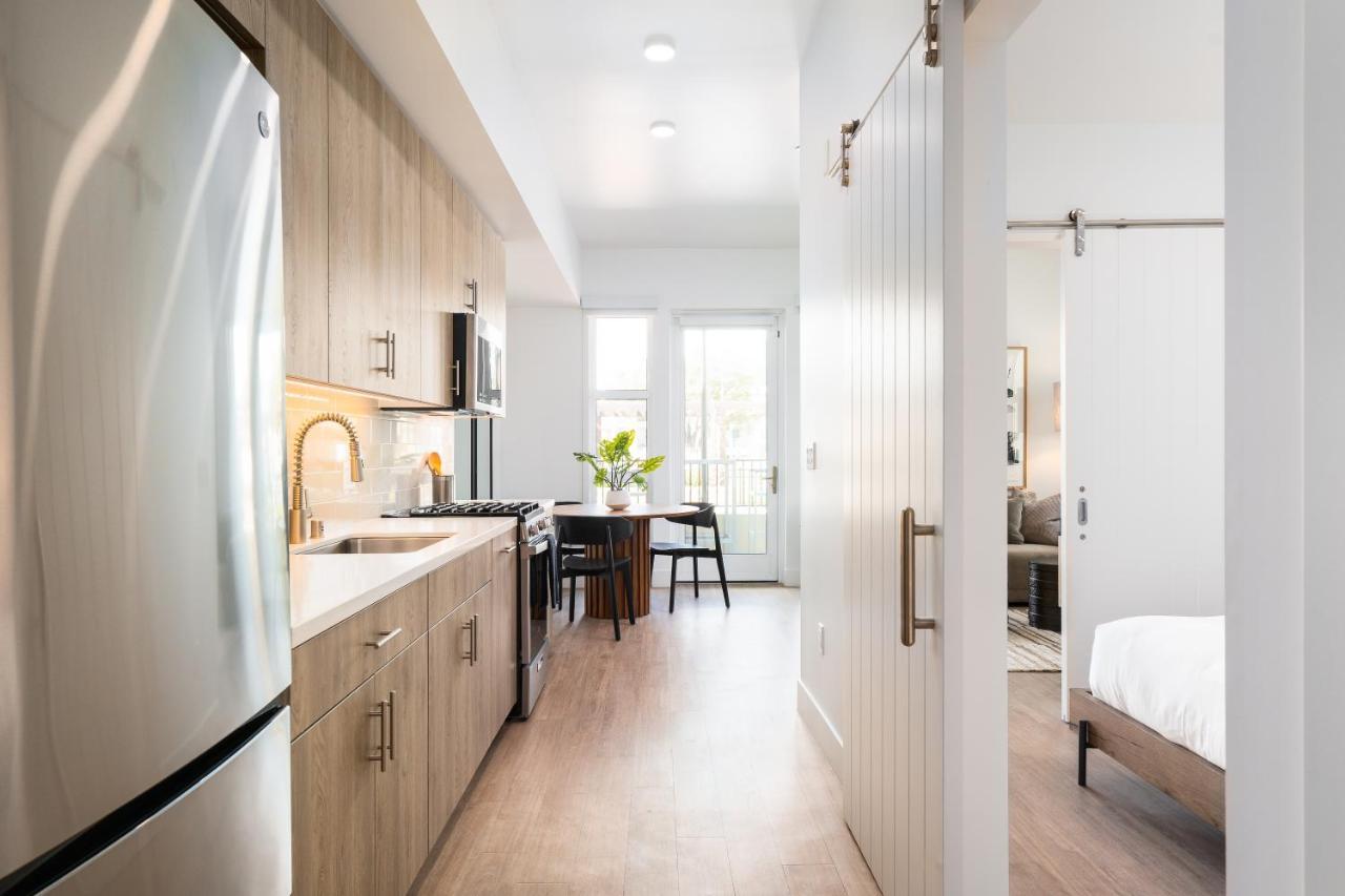 Locale Menlo Park Apartment Bagian luar foto
