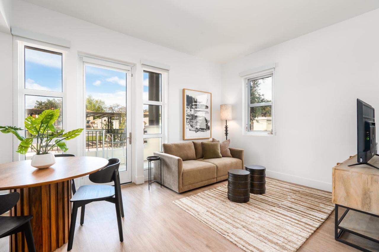 Locale Menlo Park Apartment Bagian luar foto