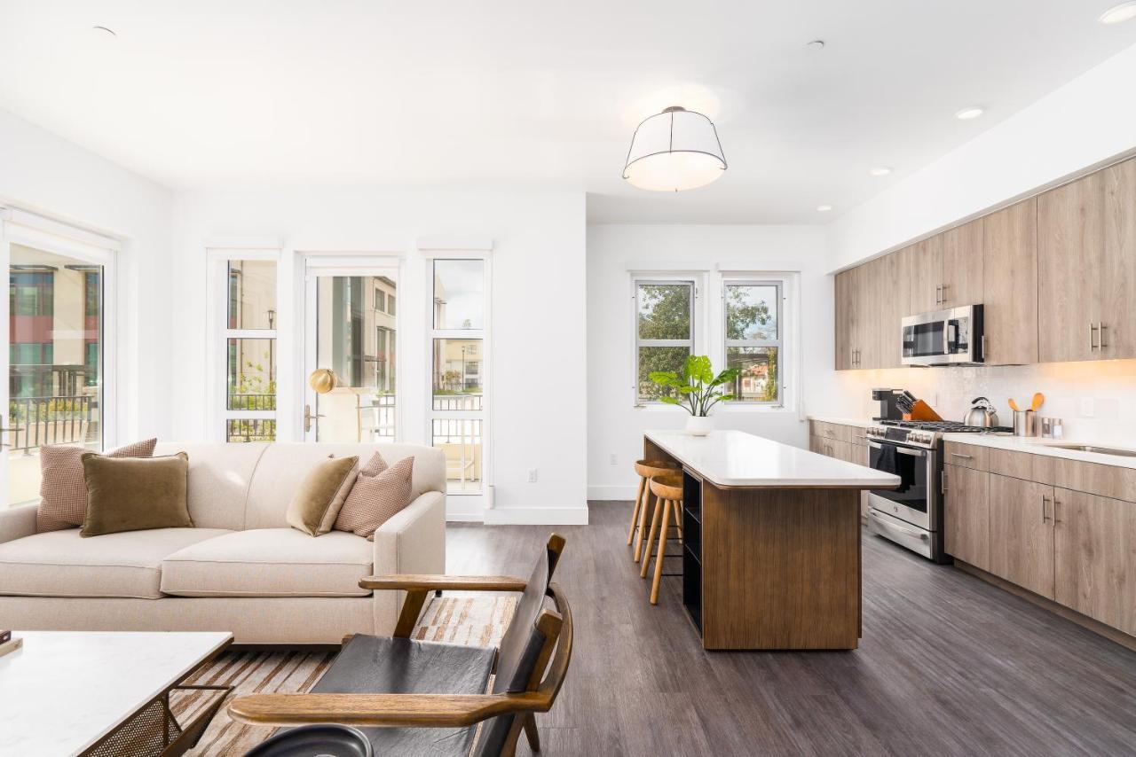 Locale Menlo Park Apartment Bagian luar foto