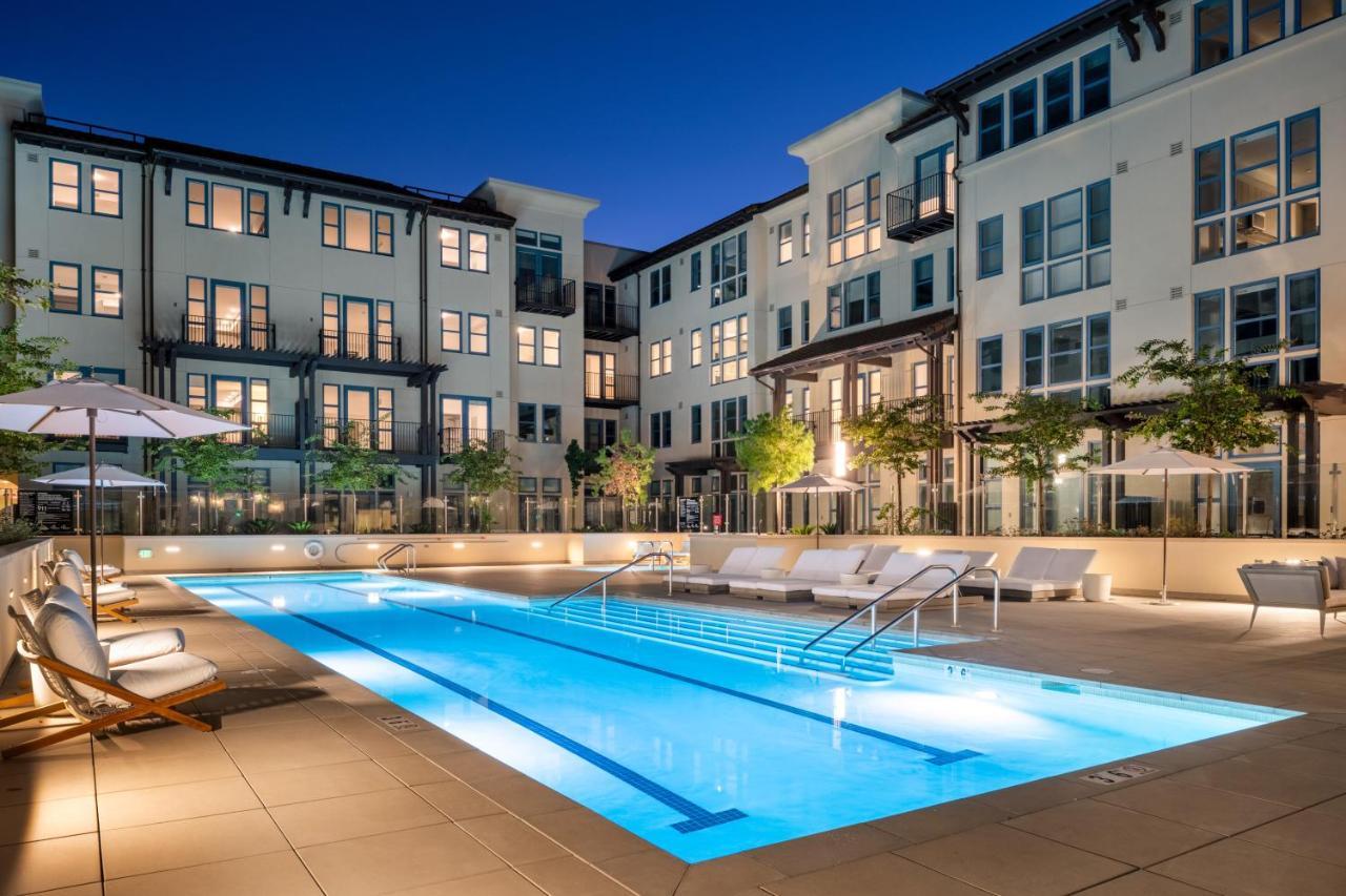 Locale Menlo Park Apartment Bagian luar foto