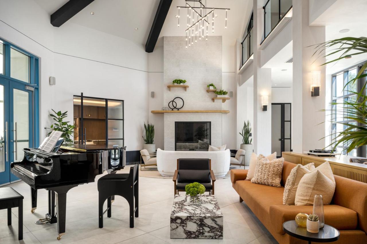 Locale Menlo Park Apartment Bagian luar foto